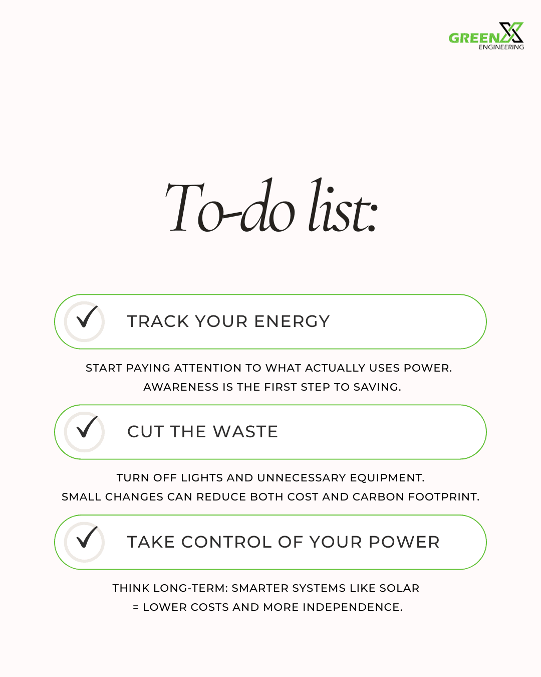 To-do list