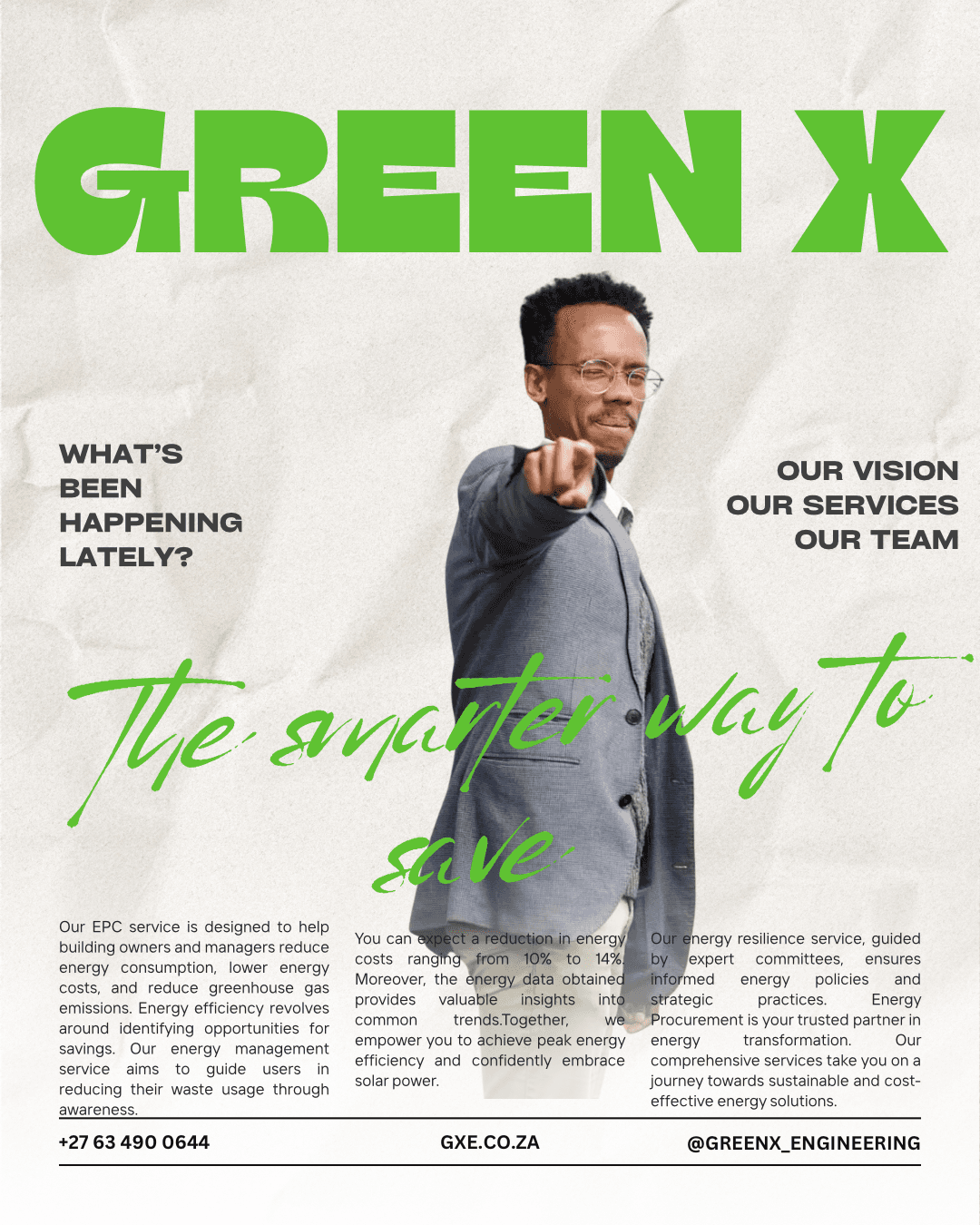 First edition of the GreenX Magazine