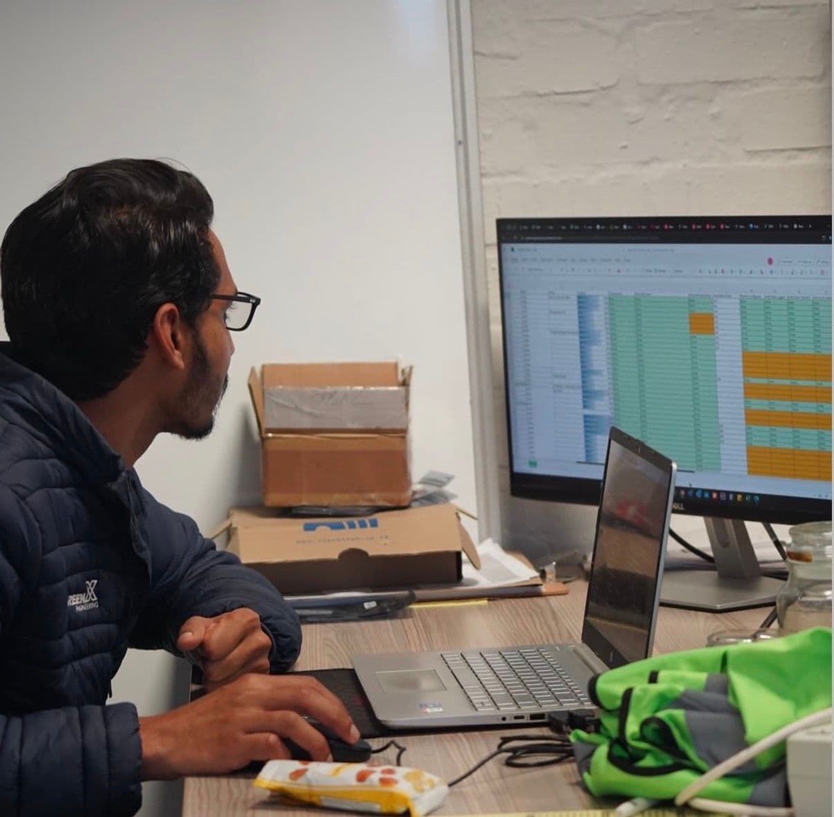 Our 5 services in 50 seconds