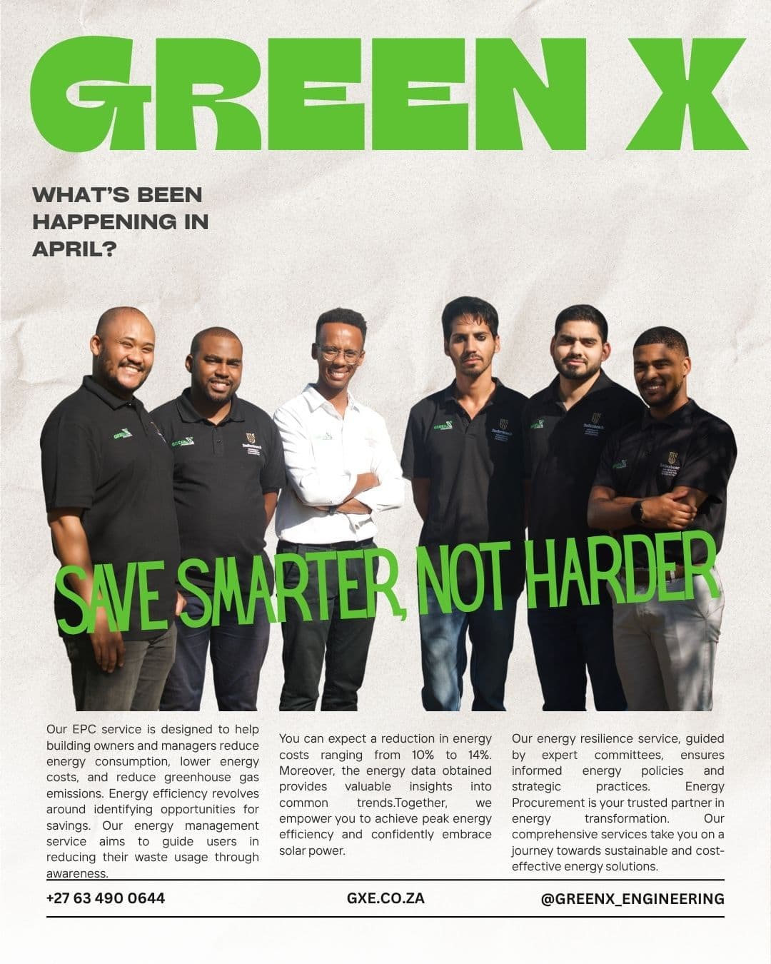 GreenX Magazine: April