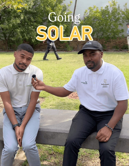 Going SOLAR