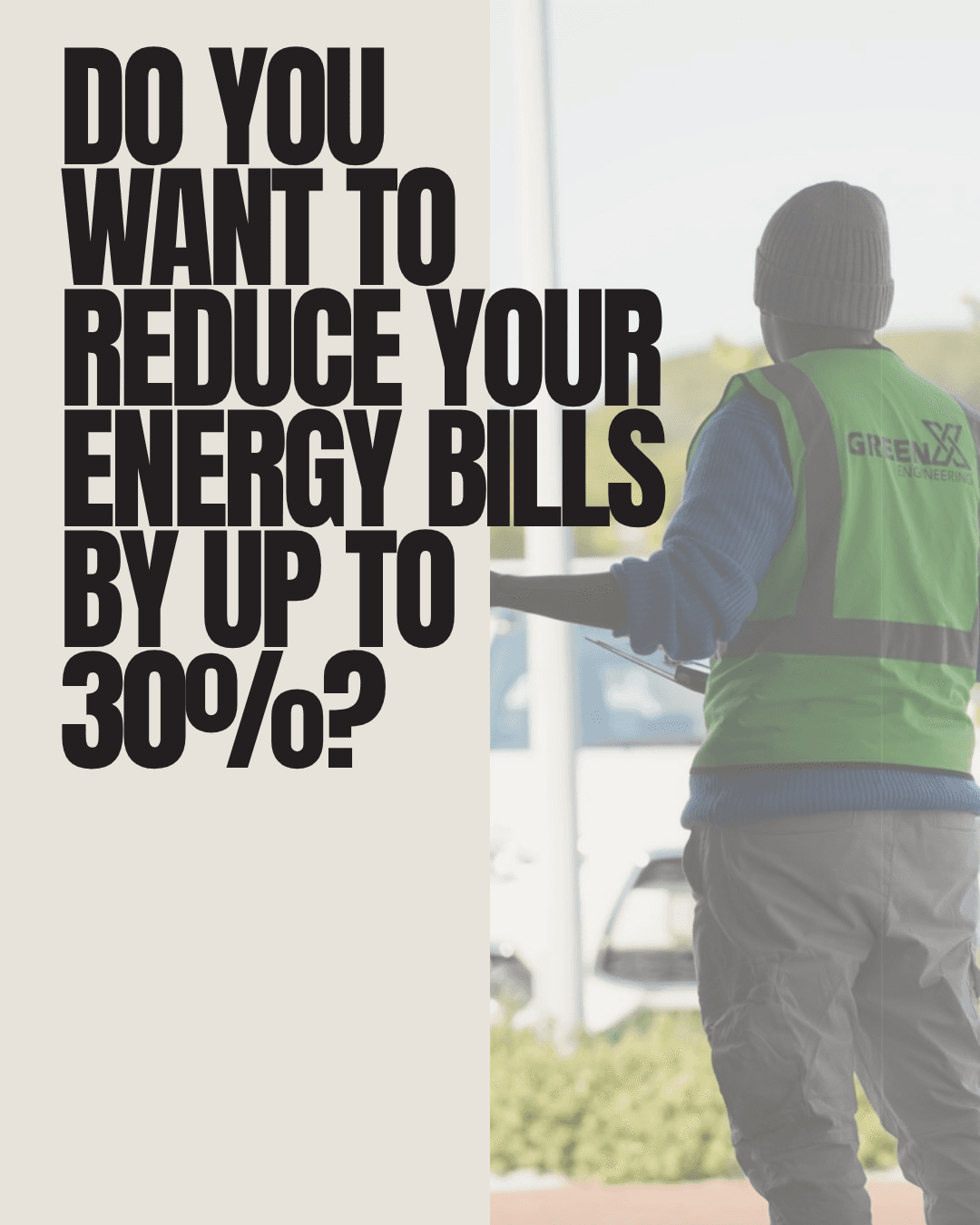 How to reduce your energybills by 30%: